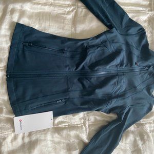 Lululemon Define Jacket Forest Green w/ tags